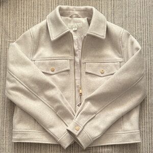 Zara Soft Zipper Jacket